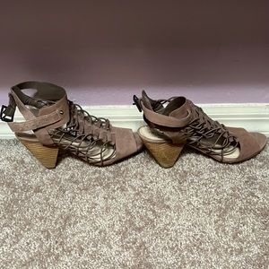 Vince camuto gladiator heels